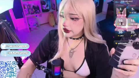 Snapshot of toky_doll chatting on 12, 6, 2026 toky online show from 12, 6, 2026