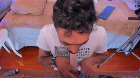 Snapshot of tom_cooper_1 chatting on 18, 10, 2025 Master of pleasure online show from 18, 10, 2025