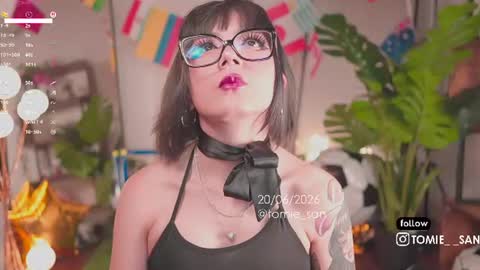  Tomie  online show from 20, 6, 2026