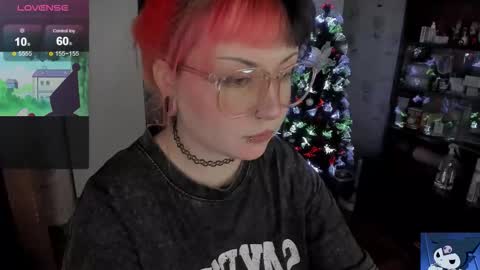 your personal gothic girl check it    online show from 21, 12, 2025