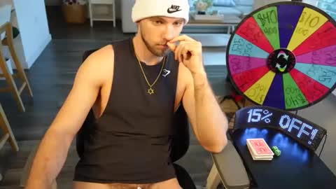Snapshot of troy_greenxo chatting on 3, 6, 2026 Troy Green online show from 3, 6, 2026