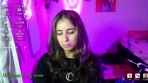 Snapshot of val_angelll chatting on 16, 6, 2026 valentina online show from 16, 6, 2026
