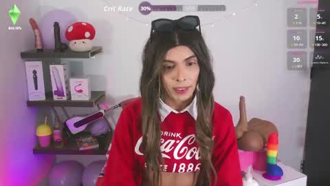 Valentina Ceretti online show from 5, 6, 2026