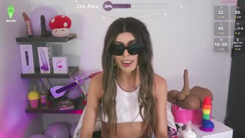 Valentina Ceretti online show from 6, 6, 2026
