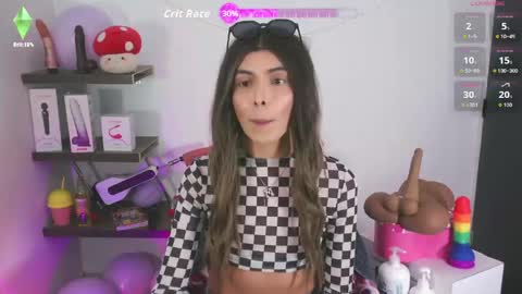 Valentina Ceretti online show from 8, 6, 2026