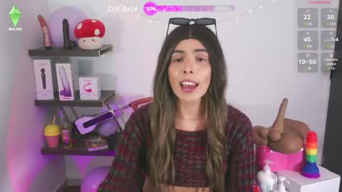 Valentina Ceretti online show from 9, 6, 2026