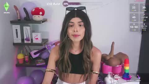 Valentina Ceretti online show from 11, 6, 2026