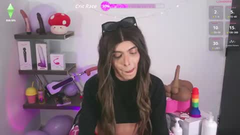 Valentina Ceretti online show from 14, 6, 2026