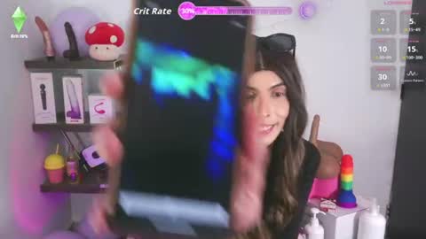 Valentina Ceretti online show from 14, 6, 2026
