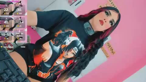 valentina_princess_ online show from 12, 6, 2026