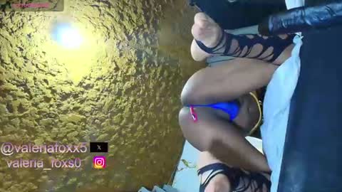 Valeriafoxx online show from 14, 6, 2026