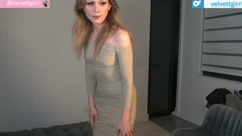 VelvetTGirl online show from 7, 7, 2026