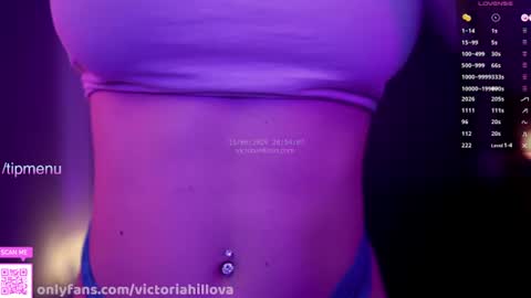 Victoria Hillova online show from 15, 6, 2026