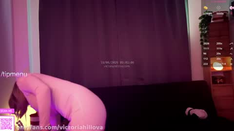 Victoria Hillova online show from 19, 6, 2026
