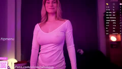 Victoria Hillova online show from 19, 6, 2026