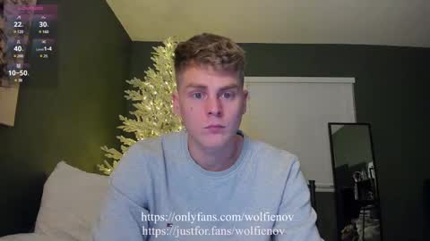 Wolfienov online show from 23, 1, 2025