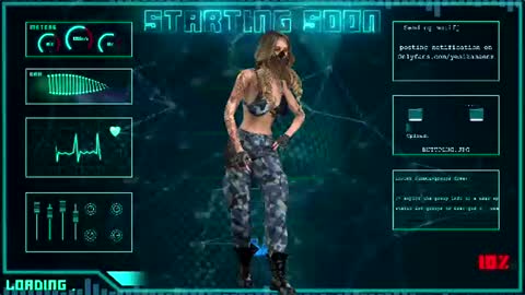 Yesika Saenz online show from 19, 6, 2026