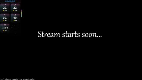 Anastasia online show from 9, 5, 2026
