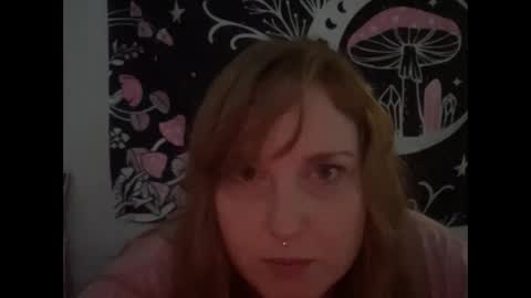yourthickgingergoddess online show from 24, 2, 2025