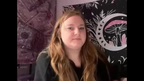 yourthickgingergoddess online show from 11, 11, 2025