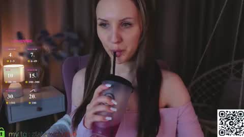 Zlata  Mon Tue Thu Fri Sun Sa GMT 3 0000pm - 0600pm  online show from 18, 6, 2026