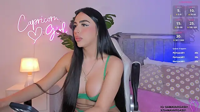 Korina Saenz01 online show from 14, 6, 2026