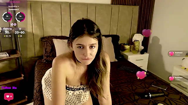 Isabellacharm online show from 7, 6, 2026
