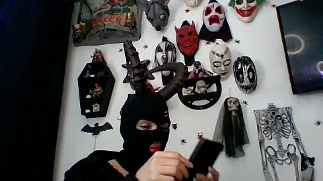 FeticheMacabre online show from 11, 11, 2025