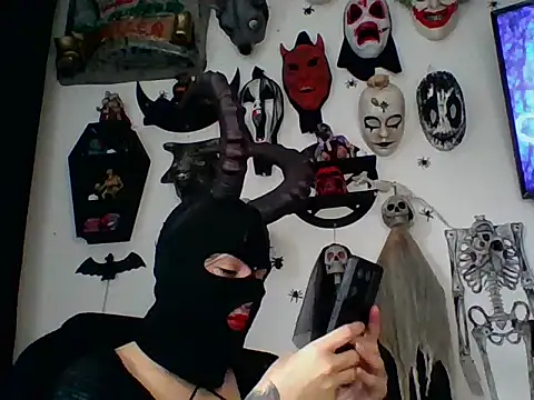 FeticheMacabre online show from 10, 2, 2026