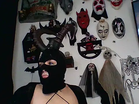 FeticheMacabre online show from 12, 2, 2026