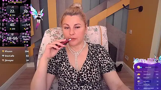 Candy Long online show from 22, 5, 2026
