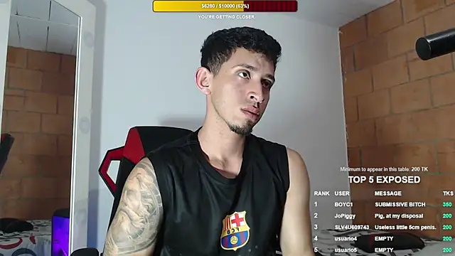 stevenSEX123 online show from 12, 5, 2026
