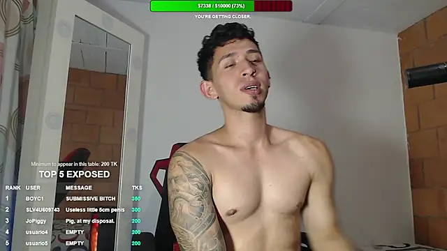 stevenSEX123 online show from 15, 6, 2026
