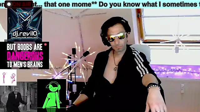 RevilO1180 online show from 25, 4, 2026