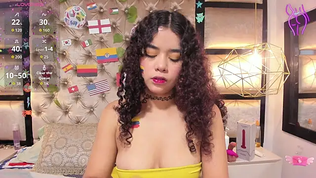 Angela lovee online show from 17, 6, 2026