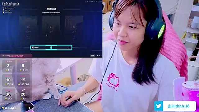 Kana G online show from 16, 6, 2026