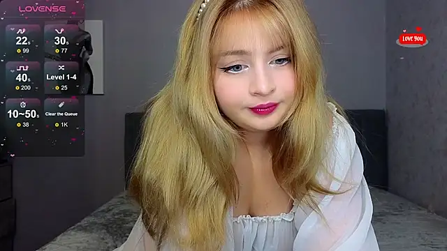 shy blondiee online show from 2, 1, 2025