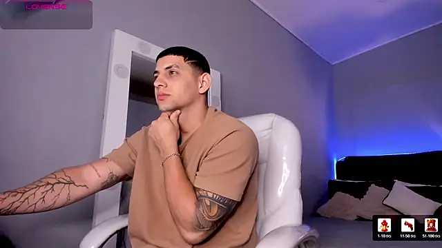 Alex cute77 online show from 16, 6, 2026