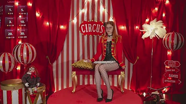 Katy  Ethereal online show from 12, 6, 2026