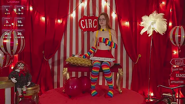 Katy  Ethereal online show from 14, 6, 2026
