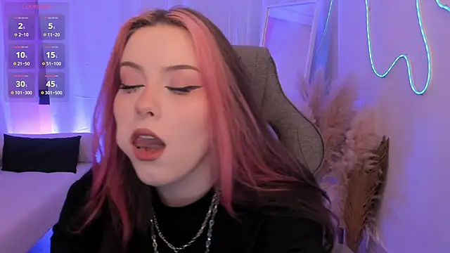 CoralineKeyns online show from 18, 6, 2026