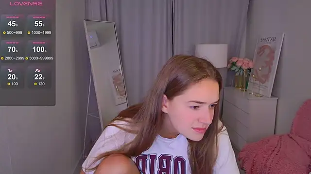 LovelyJessie online show from 21, 5, 2026