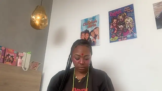 ChocolateCakeQueen online show from 6, 6, 2026