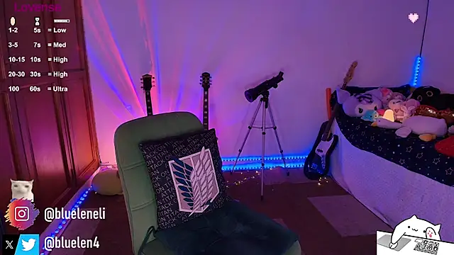 bluelen online show from 15, 5, 2026