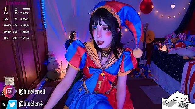 bluelen online show from 13, 6, 2026