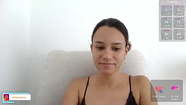SamanthaWatson online show from 17, 6, 2026