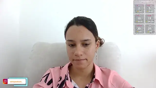 SamanthaWatson online show from 18, 6, 2026