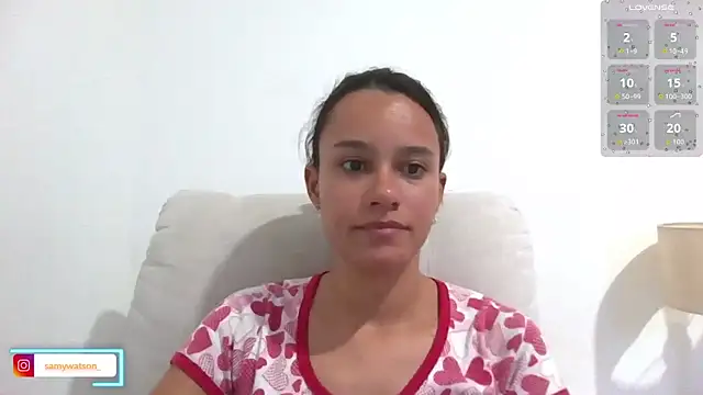 SamanthaWatson online show from 22, 6, 2026