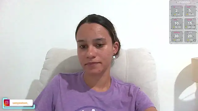 SamanthaWatson online show from 22, 6, 2026