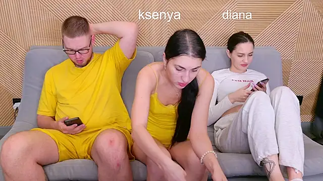 Snapshot of Ksenny chatting on 14, 6, 2026 Ksenny online show from 14, 6, 2026
